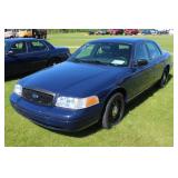 #0064 2011 Crown Vic w/ 33,439 miles