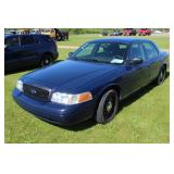 #0052 2010 Crown Vic w/ over 80,000