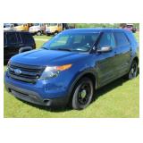 #0344 2014 Ford PI Utility Explorer AWD- 80,008 miles