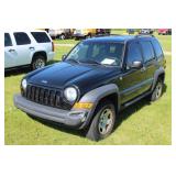 #0141 2006 Jeep Liberty 4x4 w/ 92,353 miles 