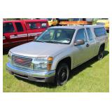 #9222 2008 GMC Canyon w/ 43,774 miles