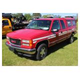#1096 1997 GMC Sierra 1500 4x4 w/ 81,732 miles
