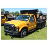 #4504 2009 Ford F-350 Diesel w/ 73,601 Miles