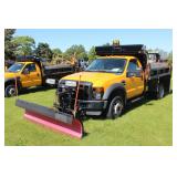 #2507 2008 Ford F-450 4x4 Diesel w/ 42,009 miles