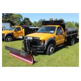 #2506 2008 Ford F-450 4x4 Diesel w/ 34,686 miles