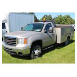#3269 2008 GMC 3500 DH 4x4 w/ 49,144 miles