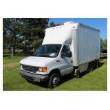 #2614 2004 Ford E-350 w/ 67,755 miles