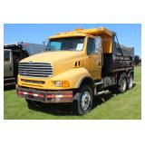 #2558 2008 Sterling LT 8500 Tandem Dump w/ 47,125 miles