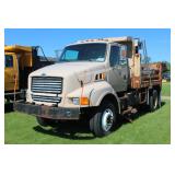#2556 1999 Sterling L8513 Dump w/ 40,741 miles