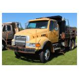 #2557 2002 Sterling Acterra Dump w/ 44,881 miles