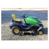 John Deere SST18 Garden Tractor