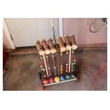 Croquet set