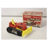 Marx Sparkling Mechanical Tractor w Box