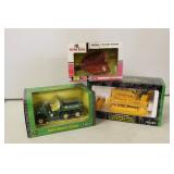 John Deere Gator, Dozer and Bush hog