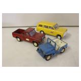 Tonka Jeeps