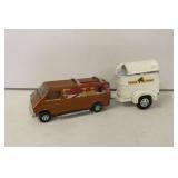 Sandvan and Tonka Horse Trailer