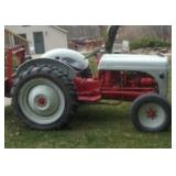 8n Ford tractor - runs good good rubber