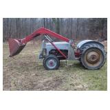 Ford Red Belly Tractor- front end loader