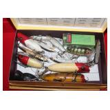 Fishing boxes full Fishing boxes full