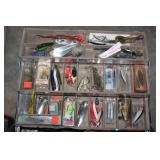 Tackle boxes full