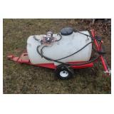Fimco pull behind sprayer Fimco pull behind sprayer