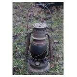 antique barn lantern