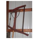 Cross cut saw Cross cut saw