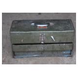 Several older tool boxes Several older tool boxes