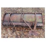 Snow plow blade Snow plow blade