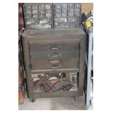 Vintage Craftsman rolling tool cart Vintage Craftsman rolling tool cart