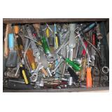 Full of misc. hand tools