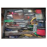 Torque wrench, files, drill bits, etc.