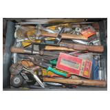 Hammers, clippers, blades, etc. Hammers, clippers, blades, etc.