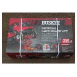 Huskee Lawn Mower lift NIB Huskee Lawn Mower lift NIB
