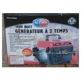 1000 Watt Generator NIB 1000 Watt Generator NIB