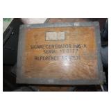 4) Signal Generator Parts boxes 4) Signal Generator Parts boxes