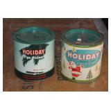 Holiday Pipe Mixture cans Holiday Pipe Mixture cans