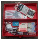 Lock ring plyers, riveting set Lock ring plyers, riveting set