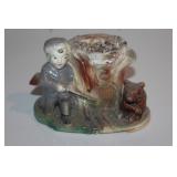 Davy Crocket planter Davy Crocket planter