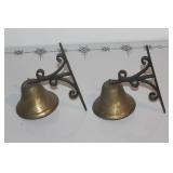 Bells on brackets Bells on brackets