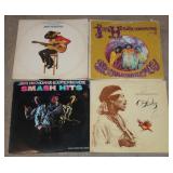 Small record collection incl. Jimmy Small record collection incl. Jimmy
