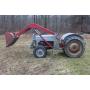 Ford Red Belly Tractor- front end loader