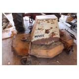 Woods finish mower