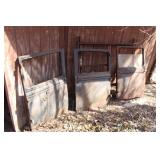 Ford model A doors
