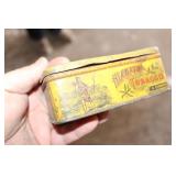 Hiawatha tobacco tin