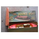 Jungle Boat