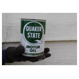 Quaker State oil can