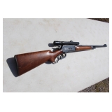 Winchester Model 71-348 W.C.F. W/ Weaver Scope