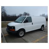 #1506 2012 GMC Savana w/ 143729 miles