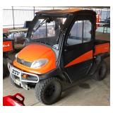 2011 Kubota RTV 500 Gas 4x4 802 hrs